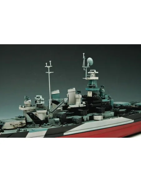 Schlachtschiff USS North Carolina BB-55, 1/350 - Trumpeter 05303