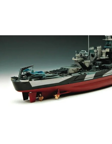 Schlachtschiff USS North Carolina BB-55, 1/350 - Trumpeter 05303