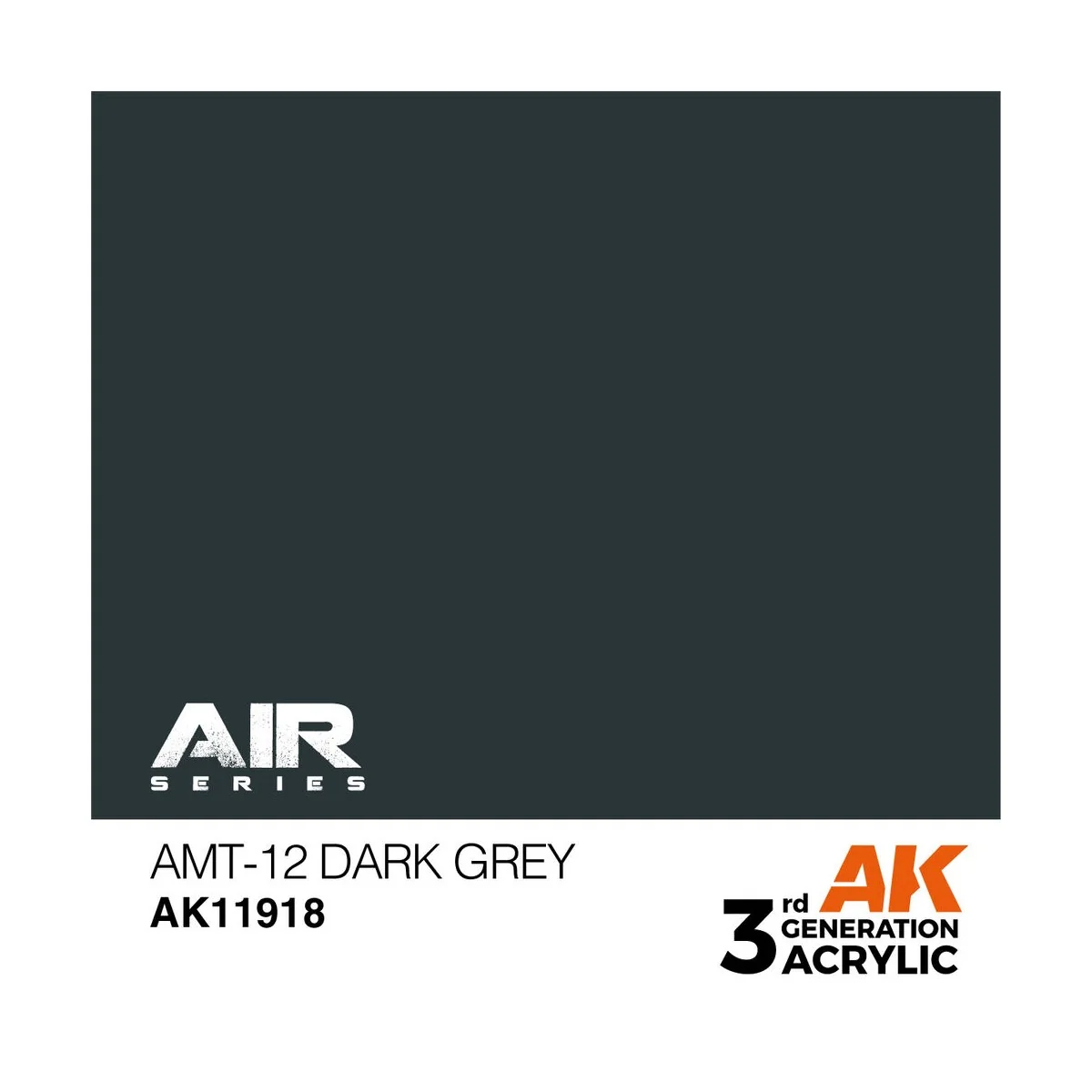 AMT-12 Dark Grey - AK Interactive AK11918