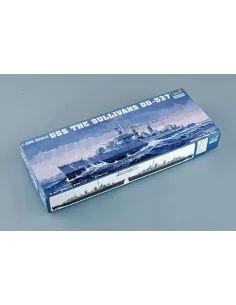 [NO_DESC] USS The Sullivans, 1/350 - Trumpeter 05304