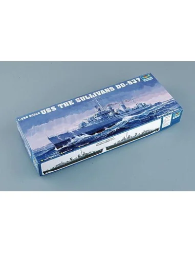 USS The Sullivans, 1/350 - Trumpeter 05304
