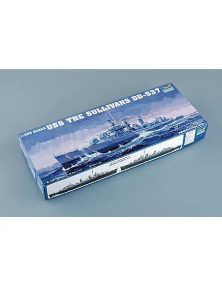 USS The Sullivans, 1/350 - Trumpeter 05304