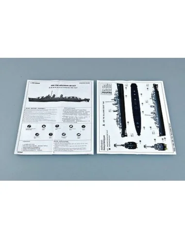 USS The Sullivans, 1/350 - Trumpeter 05304