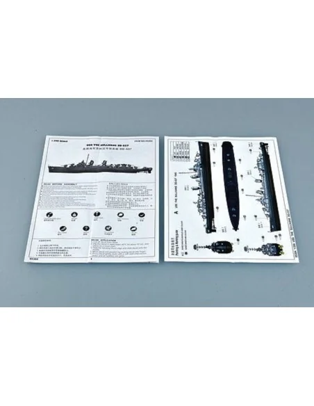 USS The Sullivans, 1/350 - Trumpeter 05304