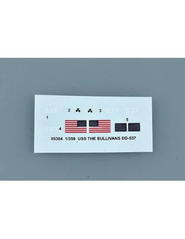 USS The Sullivans, 1/350 - Trumpeter 05304