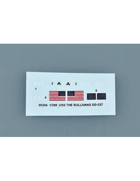 USS The Sullivans, 1/350 - Trumpeter 05304