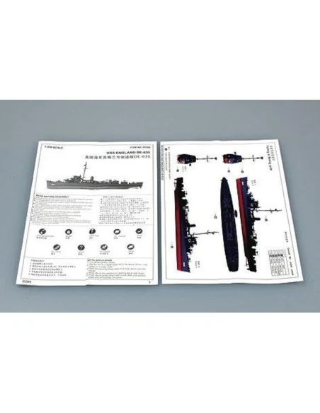USS England DE-635, 1/350 - Trumpeter 05305