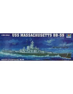USS Massachusetts BB-59, 1/350 - Trumpeter 05306