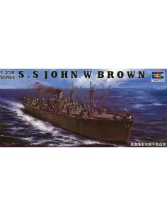 [NO_DESC] S.S John W Brown, 1/350 - Trumpeter 05308