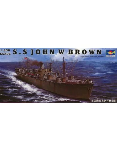S.S John W Brown, 1/350 - Trumpeter 05308