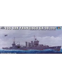 USS San Francisco CA-38, 1/350 - Trumpeter 05309