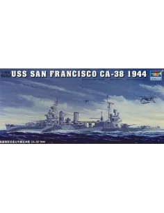 USS San Francisco CA-38, 1/350 - Trumpeter 05310