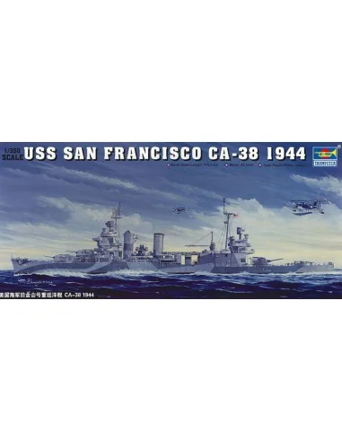 USS San Francisco CA-38, 1/350 - Trumpeter 05310