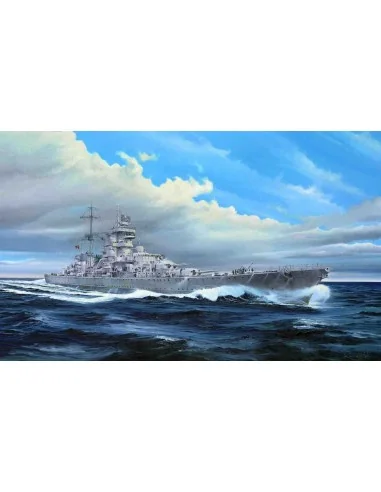 [NO_DESC] German cruiser Prinz Eugen 1945, 1/350 - Trumpeter 05313