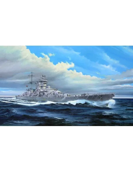 German cruiser Prinz Eugen 1945, 1/350 - Trumpeter 05313