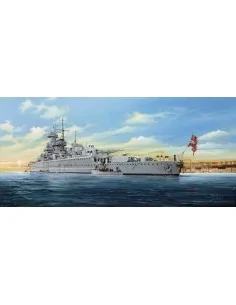 Pocket Battleship (Admiral Graf Spee), 1/350 - Trumpeter 05316