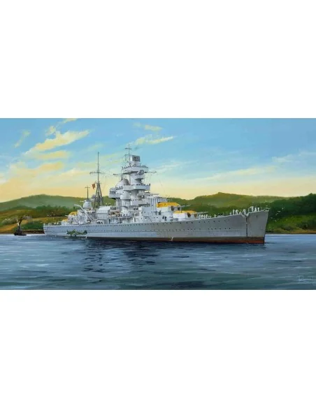 German Cruiser Admiral Hipper 1941, 1/350 - Trumpeter 05317