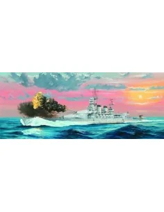 Italian Navy Battleship RN Littorio 1941, 1/350 - Trumpeter 05319