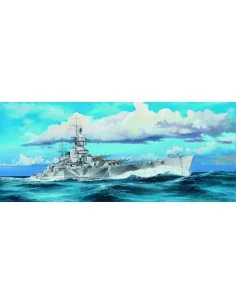Italian Navy Battleship RN Vittorio Veneto 1940, 1/350 - Trumpeter ...