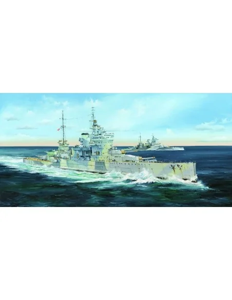 Battleship HMS Queen Elizabeth, 1/350 - Trumpeter 05324