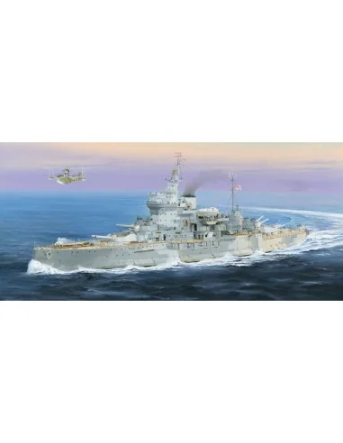 Battleship HMS Warspite, 1/350 - Trumpeter 05325