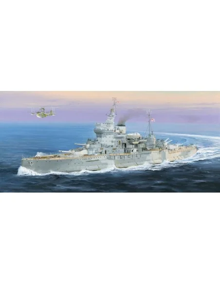 Battleship HMS Warspite, 1/350 - Trumpeter 05325