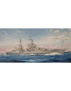 USS Indianapolis CA-35 1945, 1/350 - Trumpeter 05326