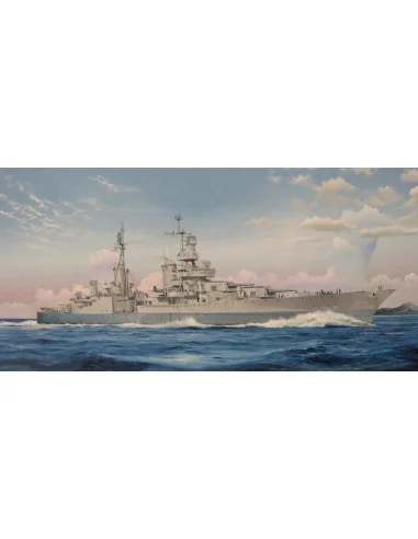 USS Indianapolis CA-35 1945, 1/350 - Trumpeter 05326