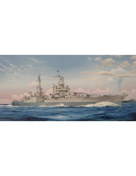 [NO_DESC] USS Indianapolis CA-35 1945, 1/350 - Trumpeter 05326