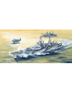 USS Indianapolis CA-35 1944, 1/350 - Trumpeter 05327