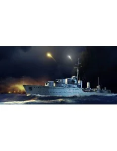 HMS Zulu Destroyer 1941, 1/350 - Trumpeter 05332