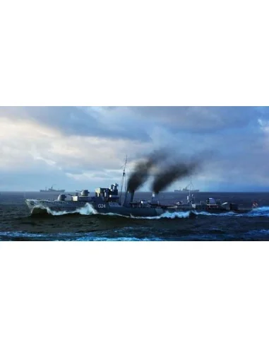 HMCS Huron Destroyer 1944, 1/350 - Trumpeter 05333