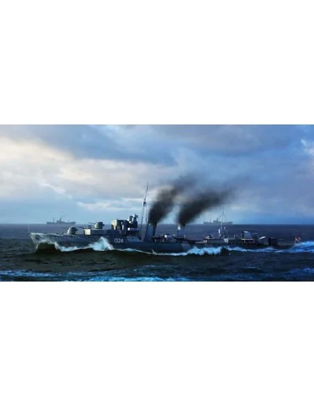[NO_DESC] HMCS Huron Destroyer 1944, 1/350 - Trumpeter 05333