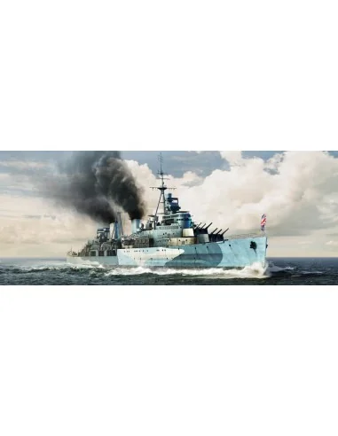 HMS Belfast 1942, 1/350 - Trumpeter 05334