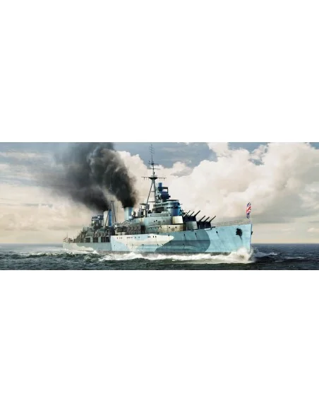[NO_DESC] HMS Belfast 1942, 1/350 - Trumpeter 05334