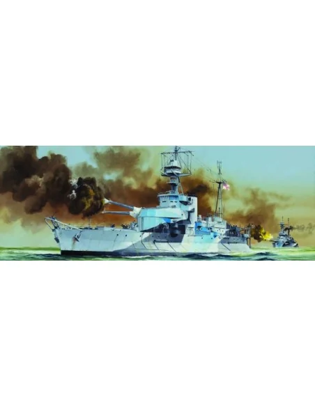 HMS Roberts Monitor, 1/350 - Trumpeter 05335