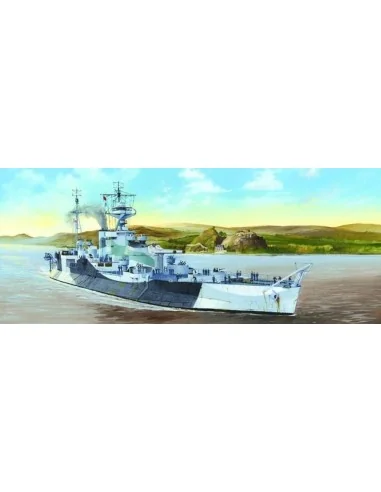 HMS Abercrombie Monitor, 1/350 - Trumpeter 05336