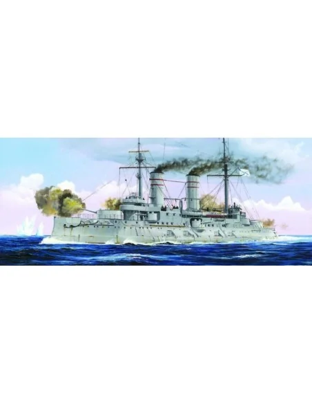[NO_DESC] Russian Navy Tsesarevich Battleship 1917, 1/350 - Trumpet...