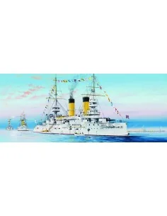Russian Navy Tsesarevich Battleship 1904, 1/350 - Trumpeter 05338