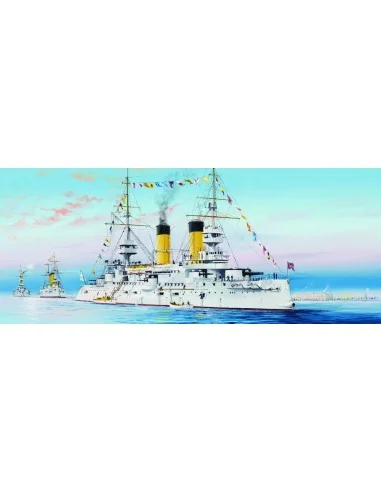 [NO_DESC] Russian Navy Tsesarevich Battleship 1904, 1/350 - Trumpet...