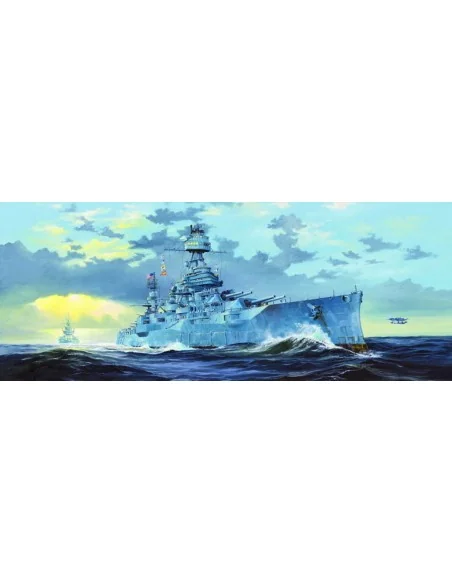 USS New Texas BB-35, 1/350 - Trumpeter 05340