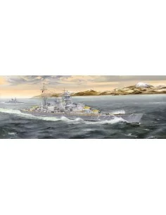 German Heavy Cruiser Blucher, 1/350 - Trumpeter 05346