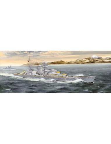 [NO_DESC] German Heavy Cruiser Blucher, 1/350 - Trumpeter 05346