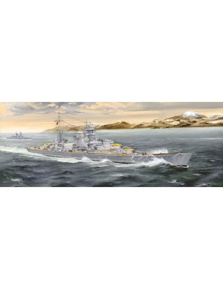 German Heavy Cruiser Blucher, 1/350 - Trumpeter 05346