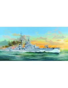 [NO_DESC] Italian Heavy Cruiser Zara, 1/350 - Trumpeter 05347