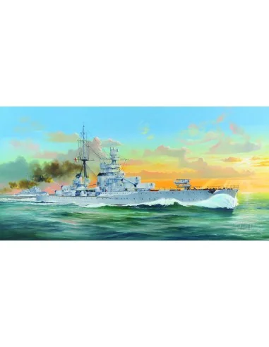Italian Heavy Cruiser Zara, 1/350 - Trumpeter 05347