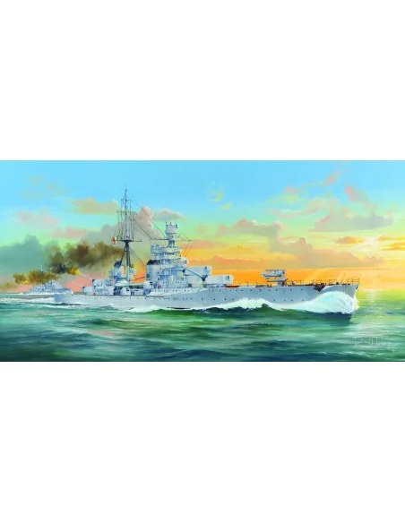 Italian Heavy Cruiser Zara, 1/350 - Trumpeter 05347