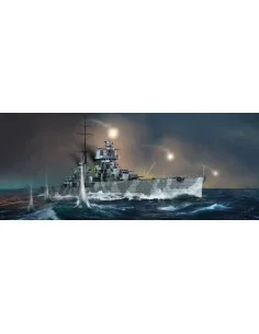 Italian Heavy Cruiser Fiume, 1/350 - Trumpeter 05348