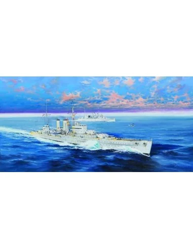HMS Exeter, 1/350 - Trumpeter 05350