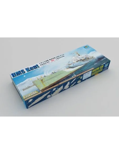 HMS Kent, 1/350 - Trumpeter 05352